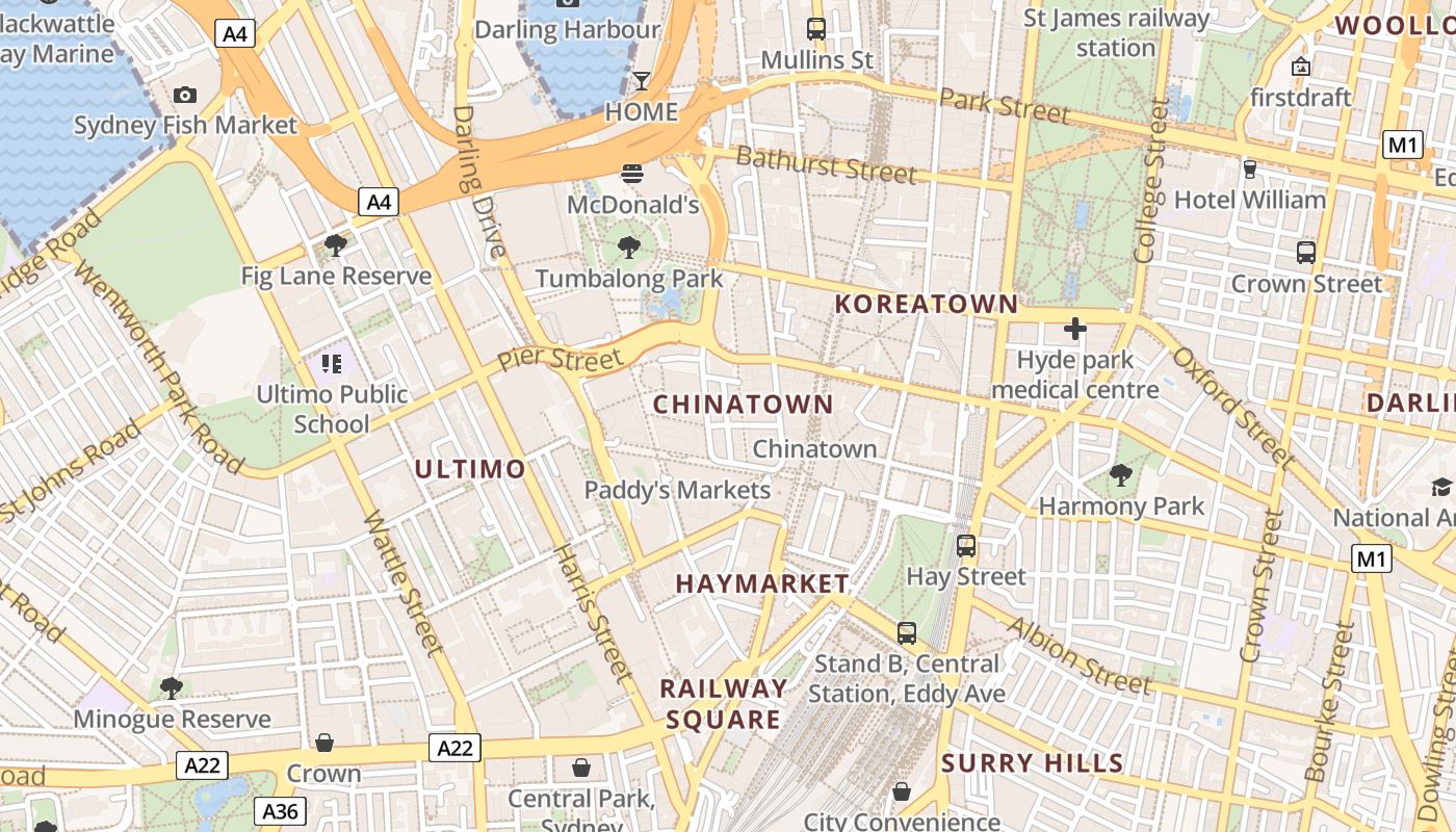 map